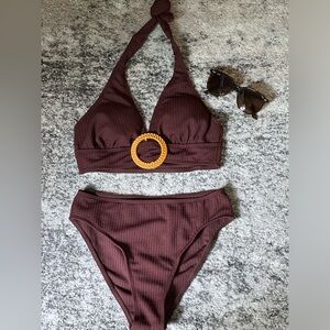 Dark Brown Bikini 🤎